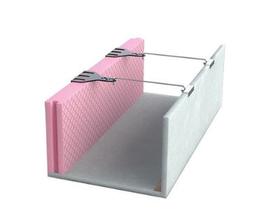 U-Schalung Mix komplett (mit Verbinder-Set) | Siegra
